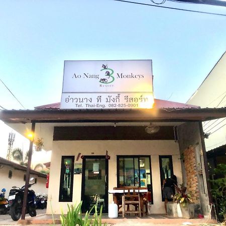 Aonang 3 Monkeys Pool Resort Ao Nang Exterior foto